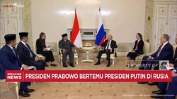 Video: Presiden Prabowo Bertemu Putin di Rusia, Bahas Ini!