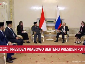 Video: Presiden Prabowo Bertemu Putin di Rusia, Bahas Ini!