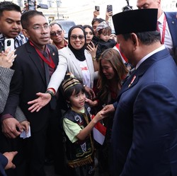 Prabowo Dapat Kejutan di Rusia dari Seorang Bocah, Ada Apa?