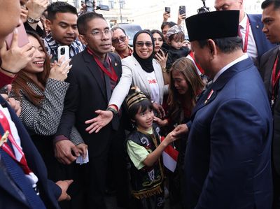 Prabowo Dapat Kejutan di Rusia dari Seorang Bocah, Ada Apa?