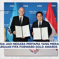 Video: PSSI Raih Penghargaan Dari FIFA