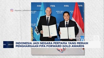 Video: PSSI Raih Penghargaan Dari FIFA