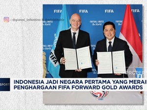 Video: PSSI Raih Penghargaan Dari FIFA