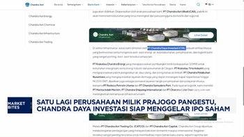 Video: Siap-siap! Satu Lagi Perusahaan Prajogo Pangestu Bakal IPO