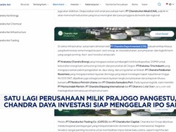 Video: Siap-siap! Satu Lagi Perusahaan Prajogo Pangestu Bakal IPO