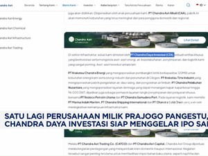 Video: Siap-siap! Satu Lagi Perusahaan Prajogo Pangestu Bakal IPO