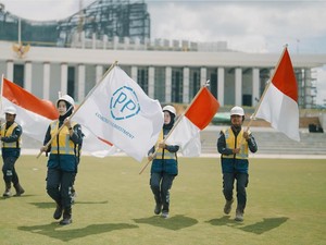 Konsisten Dukung Proyek Nasional, PTPP Masuk Fortune Southeast Asia 500