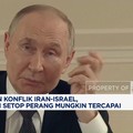 Video: Putin Respons Perang Iran-Israel: Kesepakatan Bisa Tercapai