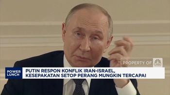Video: Putin Respons Perang Iran-Israel: Kesepakatan Bisa Tercapai