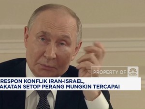 Video: Putin Respons Perang Iran-Israel: Kesepakatan Bisa Tercapai