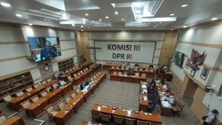 Tak Ada Cerita Rapat RUU KUHAP di Hotel