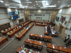 Tak Ada Cerita Rapat RUU KUHAP di Hotel