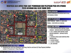 Hindari Macet! Cek Rute dan Rekayasa Lalu Lintas Saat Pawai PKB 2025