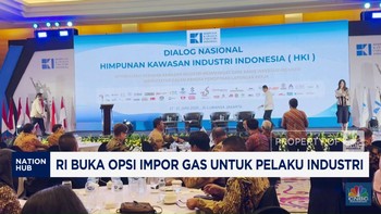 Video: RI Buka Opsi Impor Gas Untuk Pelaku Industri
