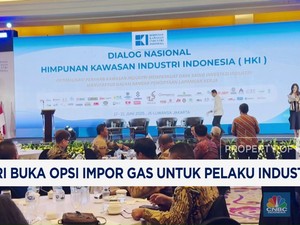 Video: RI Buka Opsi Impor Gas Untuk Pelaku Industri