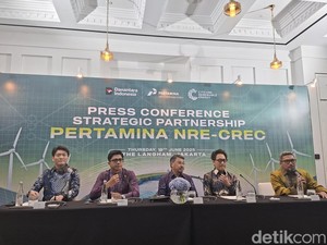 Sah! Pertamina Caplok 20% Saham Perusahaan EBT Filipina Rp 1,96 T