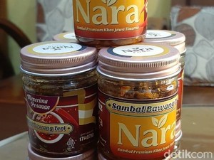 IRT Sidoarjo Raup Puluhan Juta dari Bisnis Sambal Rumahan