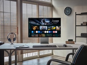 Samsung Smart Monitor M9 Hadir, Usung QD-OLED dan AI Canggih