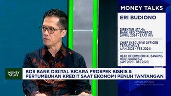 Video: Siasat Bank Digital Genjot Kredit & Laba Saat Ekonomi Bergolak