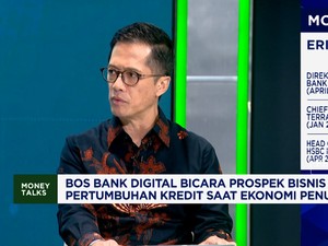 Video: Siasat Bank Digital Genjot Kredit & Laba Saat Ekonomi Bergolak