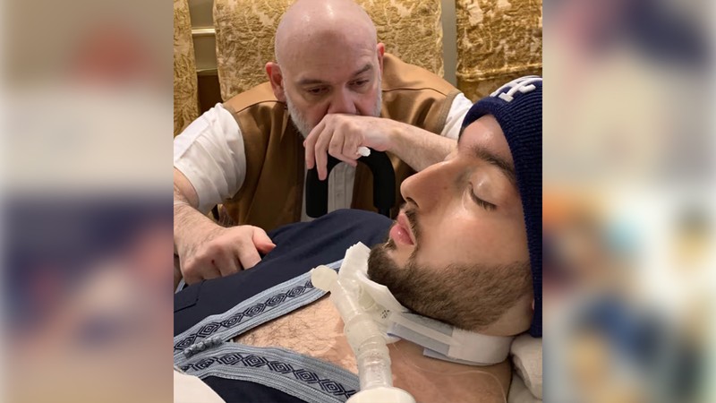 Pangeran Al Waleed bin Khaled bin Talal Koma selama 17 Tahun (Tangkapan Layar)