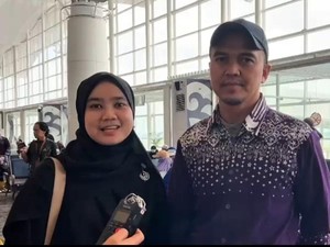Cerita Jemaah Haji Depok Beli Oleh-oleh Medan Saat Pesawat Kena Teror Fiktif