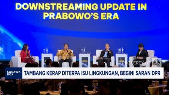 Video: Tambang Kerap Diterpa Isu Lingkungan, Begini Saran DPR
