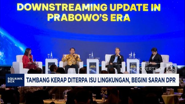 Video: Tambang Kerap Diterpa Isu Lingkungan, Begini Saran DPR