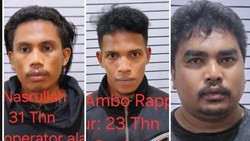 Terbongkar Sindikat Pencuri Sapi di TPA Makassar Pakai Ekskavator-Truk Sampah