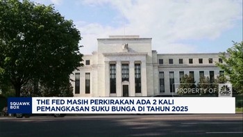 Video: The Fed Kembali Tahan Suku Bunga Acuan di 4,25%-4,5%