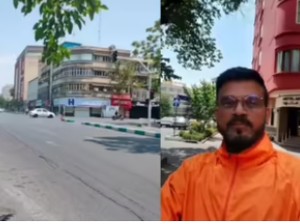 Pendaki Ini Lolos dari Bom, tapi Terjebak di Perbatasan Iran