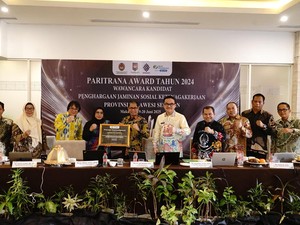 Inovasi Sibaliperi-Sutasoma Bikin Pemkab Soppeng Raih Paritrana Award