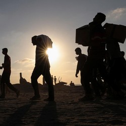 Ada Apa Trump, AS Tiba-Tiba Kucurkan Rp489 M Bantuan ke Gaza?