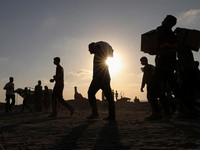 Keji! Ada Narkoba di Bantuan Untuk Warga Gaza Palestina