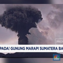 Video: Waspada! Gunung Marapi Sumatera Barat Erupsi