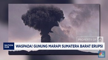 Video: Waspada! Gunung Marapi Sumatera Barat Erupsi
