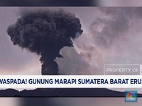 Video: Waspada! Gunung Marapi Sumatera Barat Erupsi