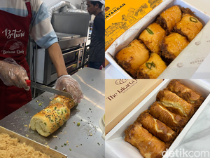 Adu 3 Roti Abon Gulung di Jakarta, Mana Paling Lembut Gurih?