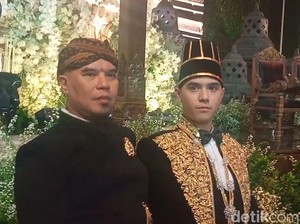 Ahmad Dhani Puas Wujudkan Pernikahan Megah Impian Al Ghazali