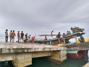 Nelangsa Warga Pulau Enggano, Barter Ikan demi Sekilo Beras