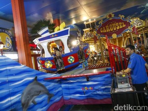 Bingung Cari Aktivitas Keluarga? Main Salju dan Theme Park Bisa Jadi Pilihan