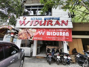 Saat Ayam Goreng Widuran Buka Lagi Usai Tutup Buntut Viral Menu Nonhalal