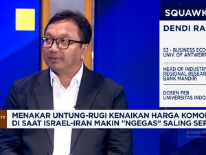 Video: Harga Minyak Bisa ke Atas USD100/barel Efek Perang, Ancam APBN?
