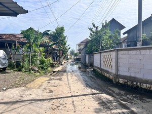 Banjir Rob di Tunggulsari Pati Berangsur Surut