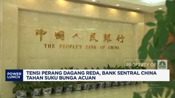 Video: Tensi Perang Dagang Reda, PBOC Tahan Suku Bunga Acuan