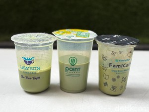Battle 3 Minuman Matcha Minimarket Rp 20 Ribuan, Mana Paling Enak?