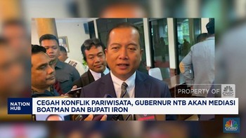 Video: Cegah Konflik Wisata, Gubernur NTB Mediasi Boatman & Bupati Iro