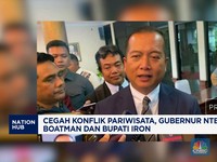 Video: Cegah Konflik Wisata, Gubernur NTB Mediasi Boatman & Bupati Iro