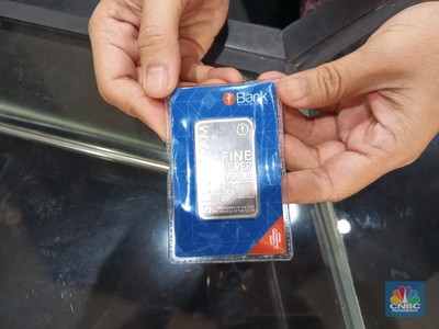 Harga Emas Dianggap Kemahalan, Kini Perak Jadi Incaran Warga RI!