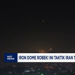 Video: Taktik Iran Serang Israel Hingga Harga Emas Masih 'Tersungkur'